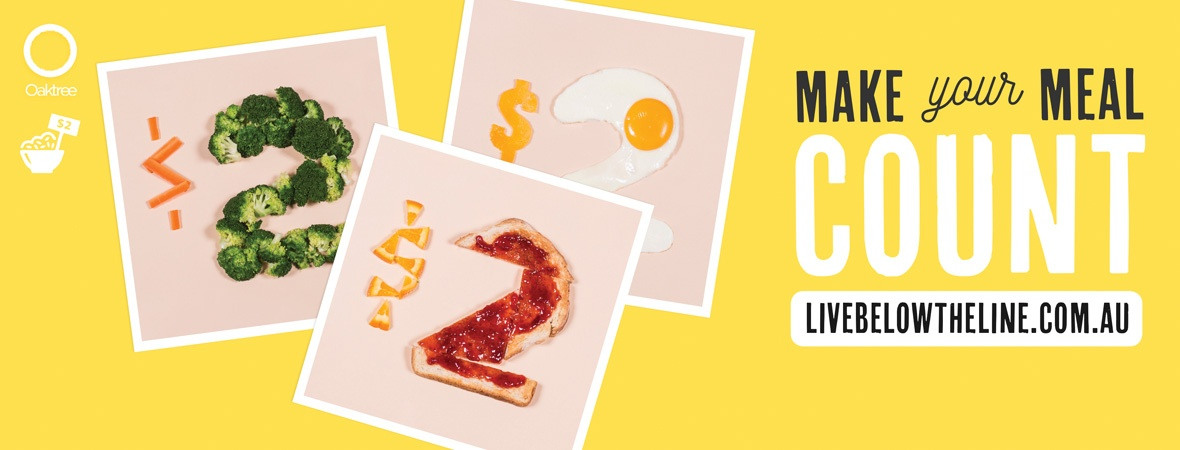 Live below the line Live below the line