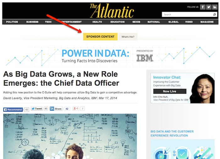 Native advertising Native advertising