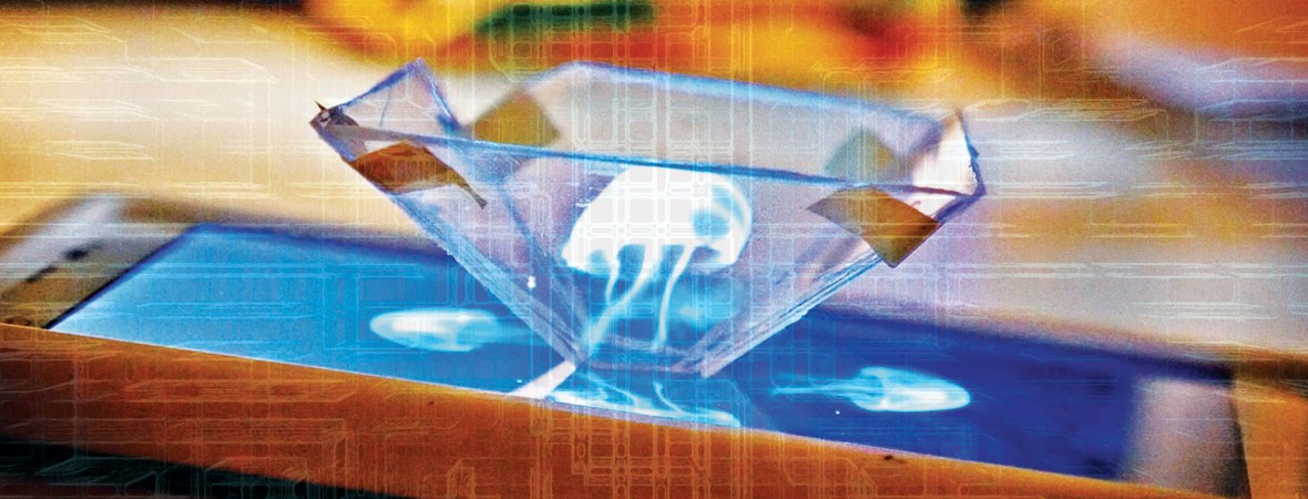 Smartphone Holographic Smartphone Holographic