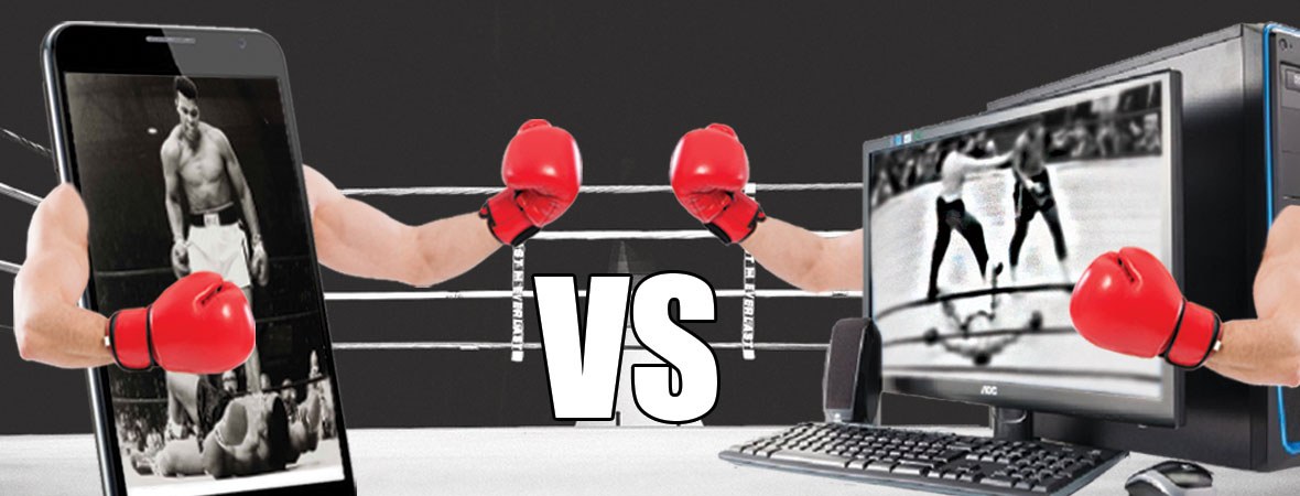 Smartphones vs PC Smartphones vs PC
