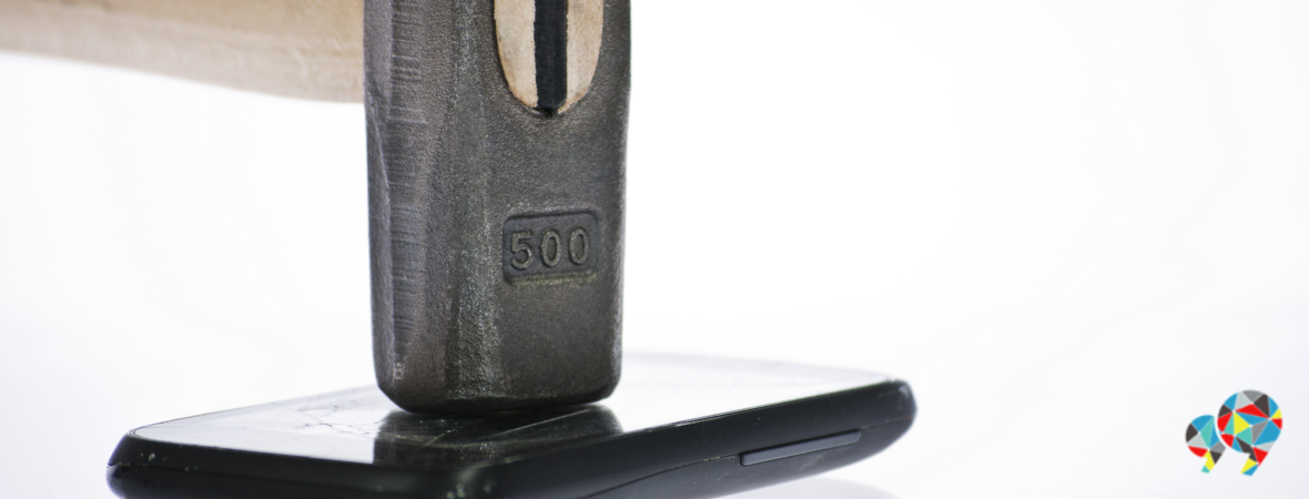 Tough smartphone Tough smartphone