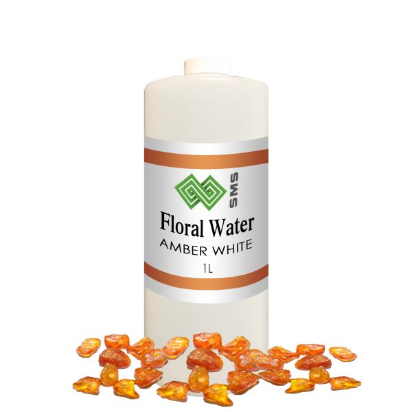 Amber White Floral Water Organic