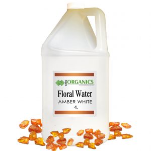 Amber White Floral Water Organic