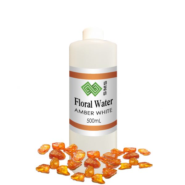 Amber White Floral Water Organic
