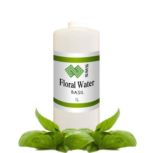 Basil Floral Water Organic
