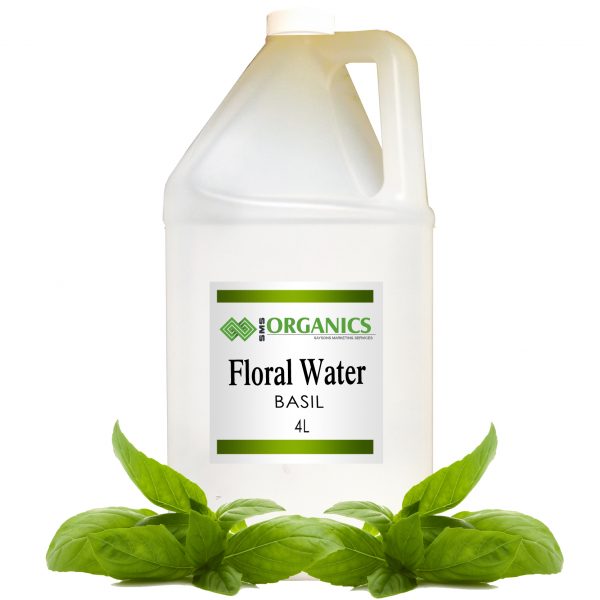 Basil Floral Water Organic