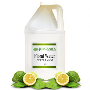 Bergamot Floral Water Organic