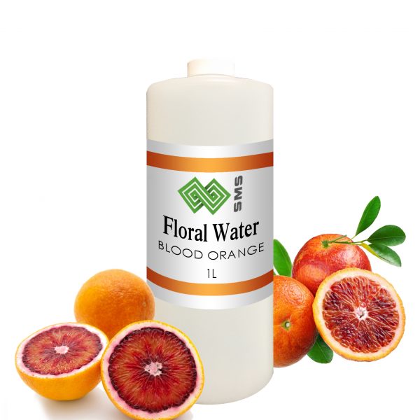 Blood Orange Floral Water Organic