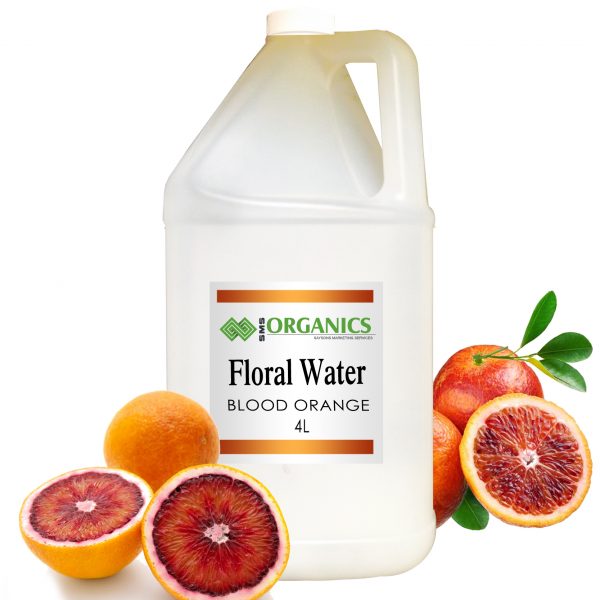 Blood Orange Floral Water Organic