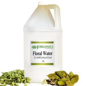 Cardamom Floral Water Organic