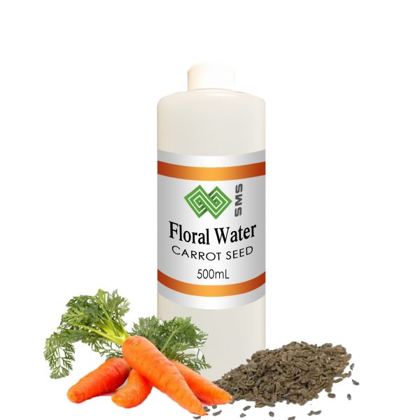 Carrot Seed Floral Water Organic
