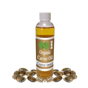Castor Seed Carrier Oil Organic