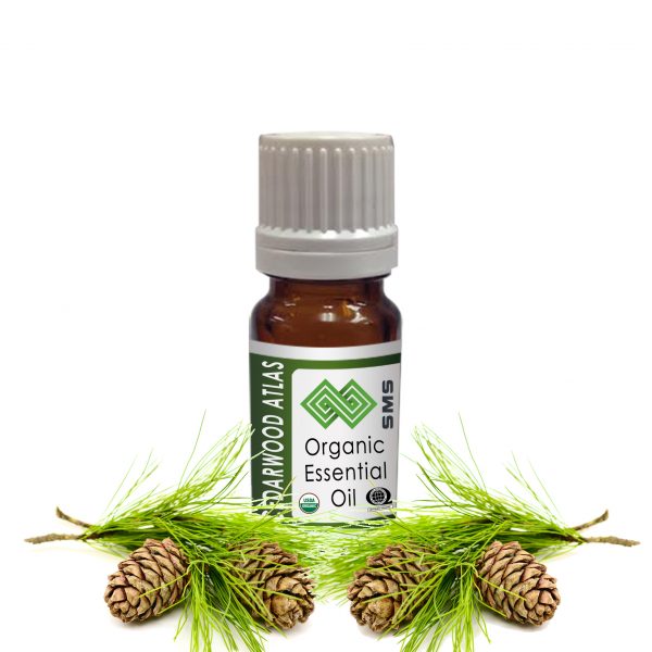 Cedarwood Atlas Essential Oil Organic