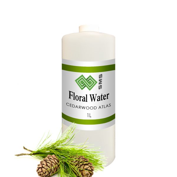 Cedarwood Atlas Floral Water Organic