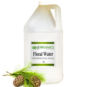 Cedarwood Atlas Floral Water Organic