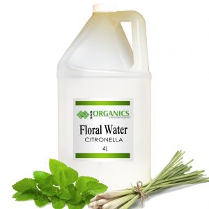 Citronella Floral Water Organic