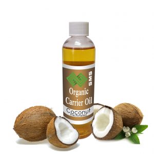 Coconut Fractionated Carrier Oil Organic