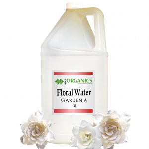 Gardenia Flower Floral Water