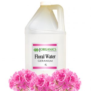 Geranium Floral Water Organic