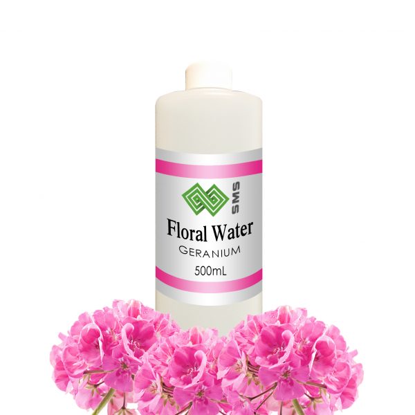 Geranium Floral Water Organic