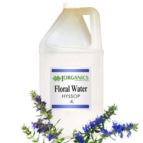 Hyssop Floral Water Organic