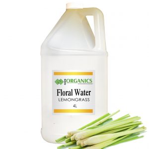 Lemongrass Floral Water Organic