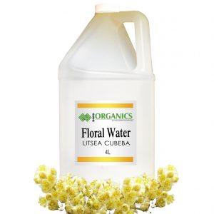 Litsea Cubeba Floral Water Organic