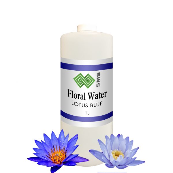 Lotus Blue Floral Water