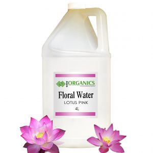 Lotus Pink Floral Water