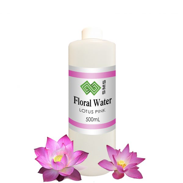 Lotus Pink Floral Water