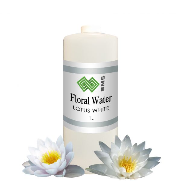 Lotus White Floral Water