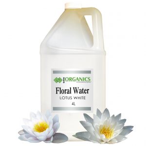 Lotus White Floral Water