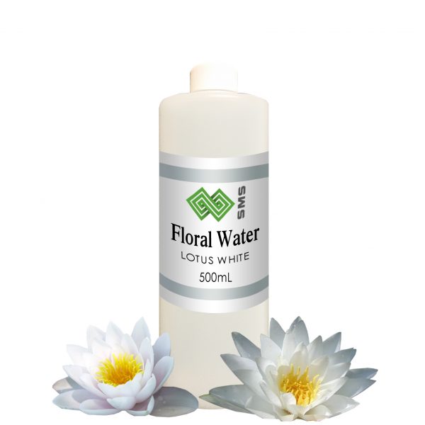 Lotus White Floral Water