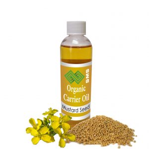 Mustard Seed Carrier Oil Organic
