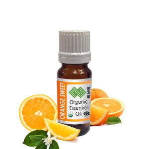 Orange Sweet Essential Oil Organic