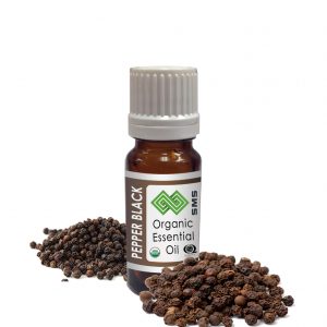 Pepper Black Essential Oil Organic